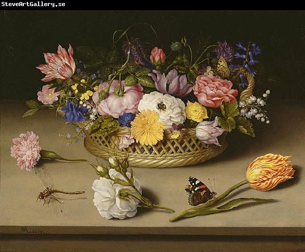 Ambrosius Bosschaert Flower Still Life